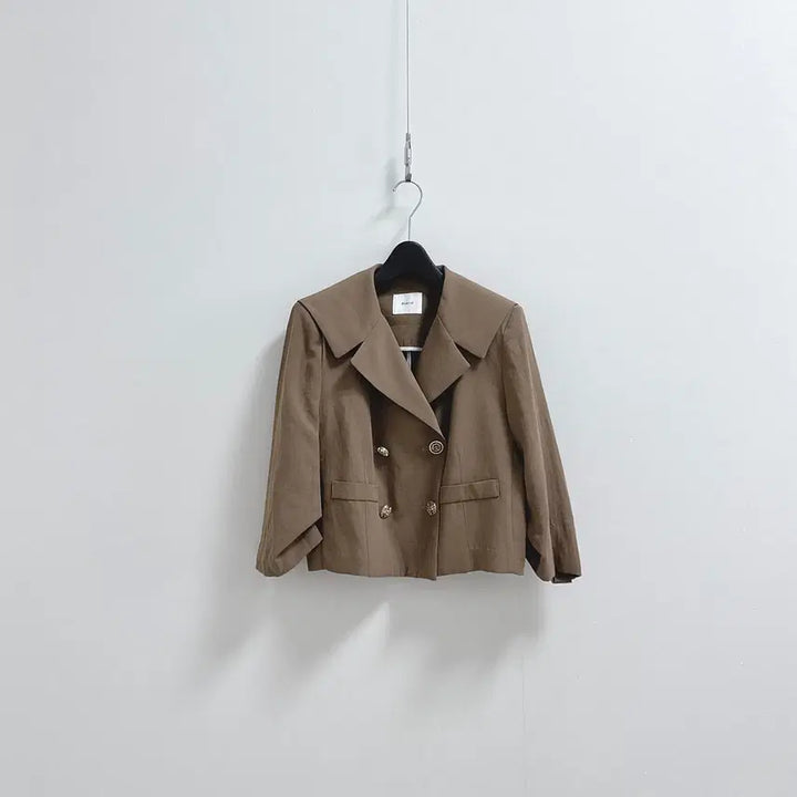 [BUNJANG] Bluesid Double Button Linen Jacket / 제평 블루아이디 더블버튼 린넨 자켓