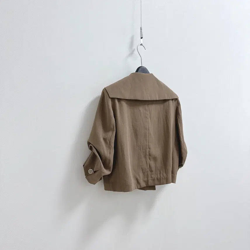 [BUNJANG] Bluesid Double Button Linen Jacket / 제평 블루아이디 더블버튼 린넨 자켓