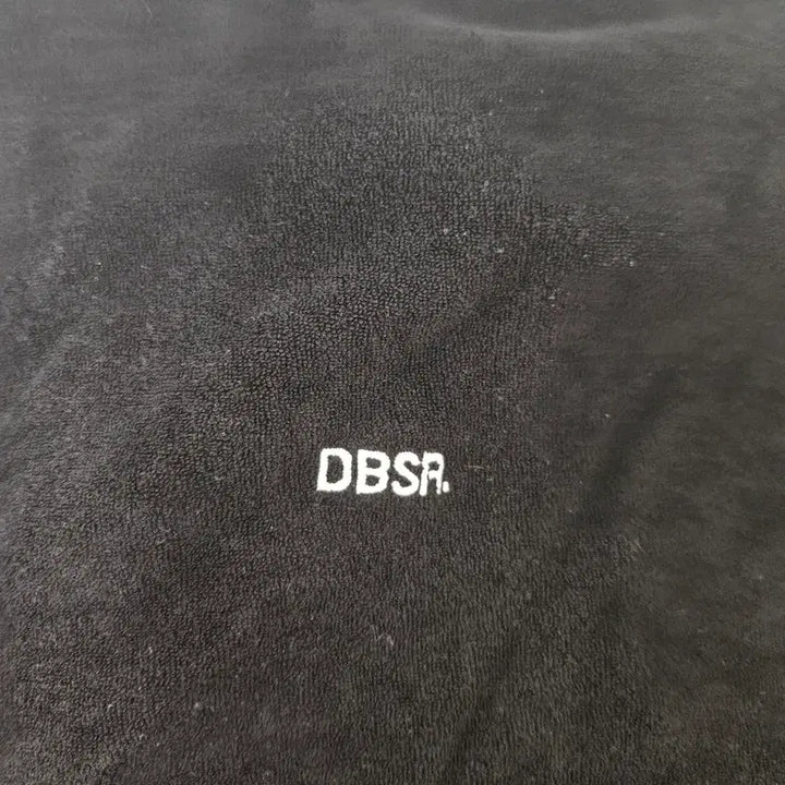 [BUNJANG] DBSA Black Towel Material Oversized T-Shirt 2XL / DBSA 블랙 타월재질 오버핏 티셔츠 2xl