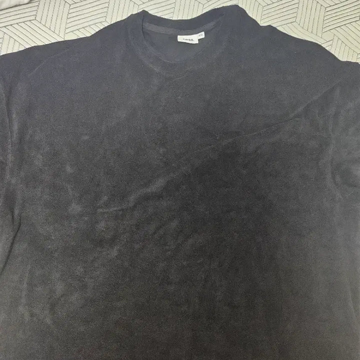 [BUNJANG] DBSA Black Towel Material Oversized T-Shirt 2XL / DBSA 블랙 타월재질 오버핏 티셔츠 2xl