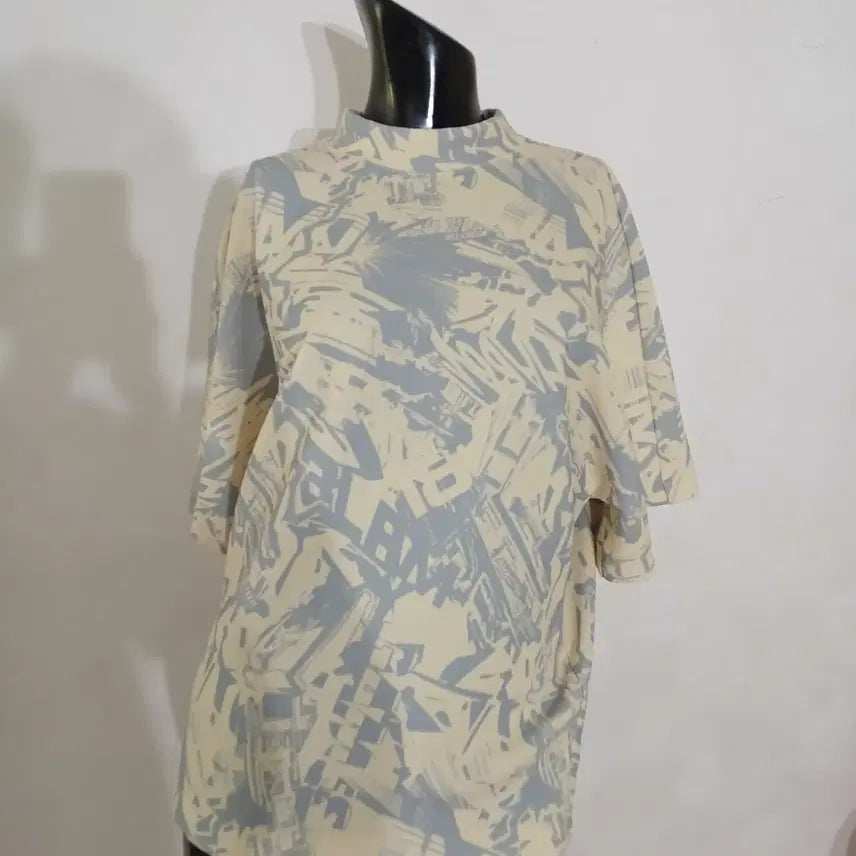 [BUNJANG] System Print T-shirt / (새상품) 신상 시스템 프린트 티