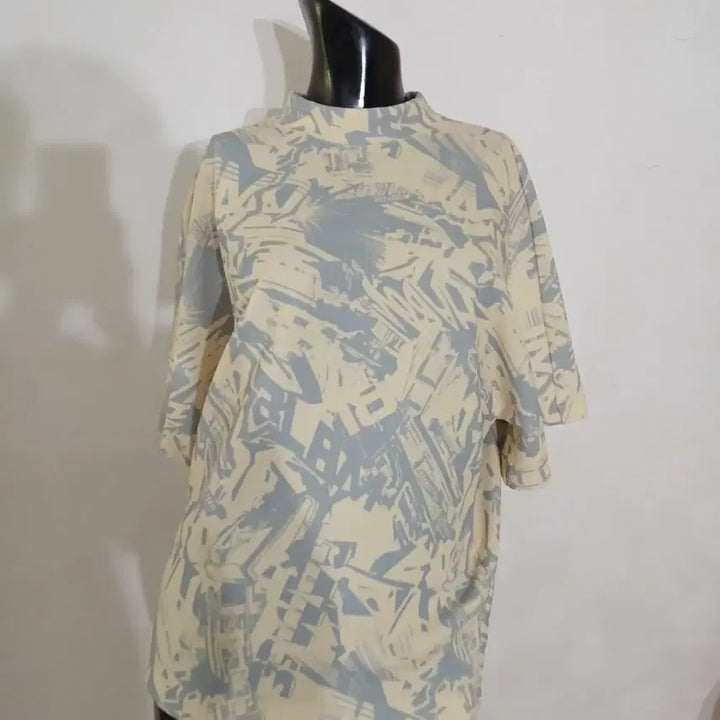 [BUNJANG] System Print T-shirt / (새상품) 신상 시스템 프린트 티