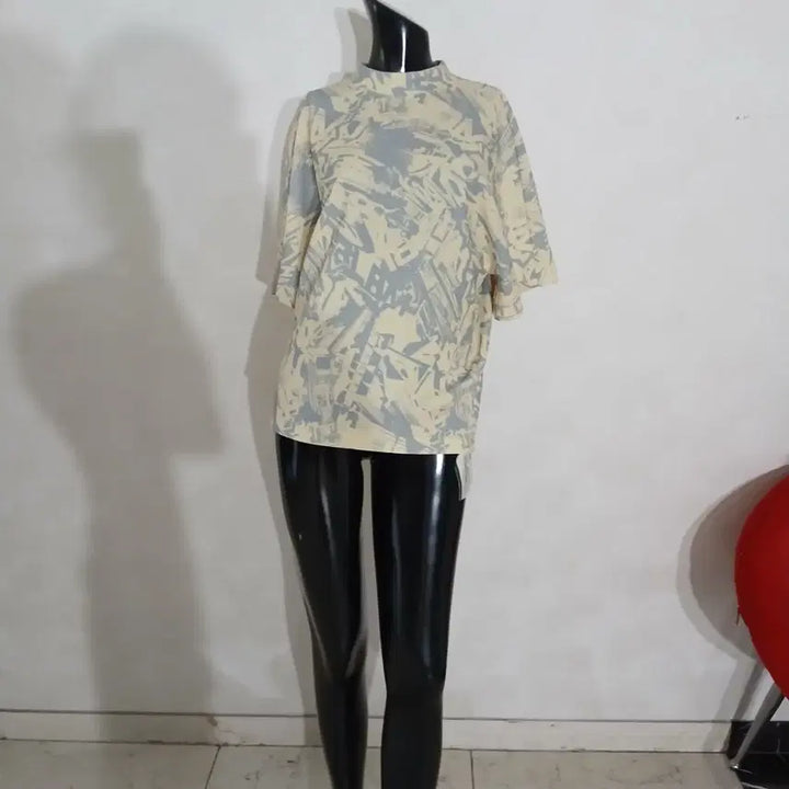[BUNJANG] System Print T-shirt / (새상품) 신상 시스템 프린트 티