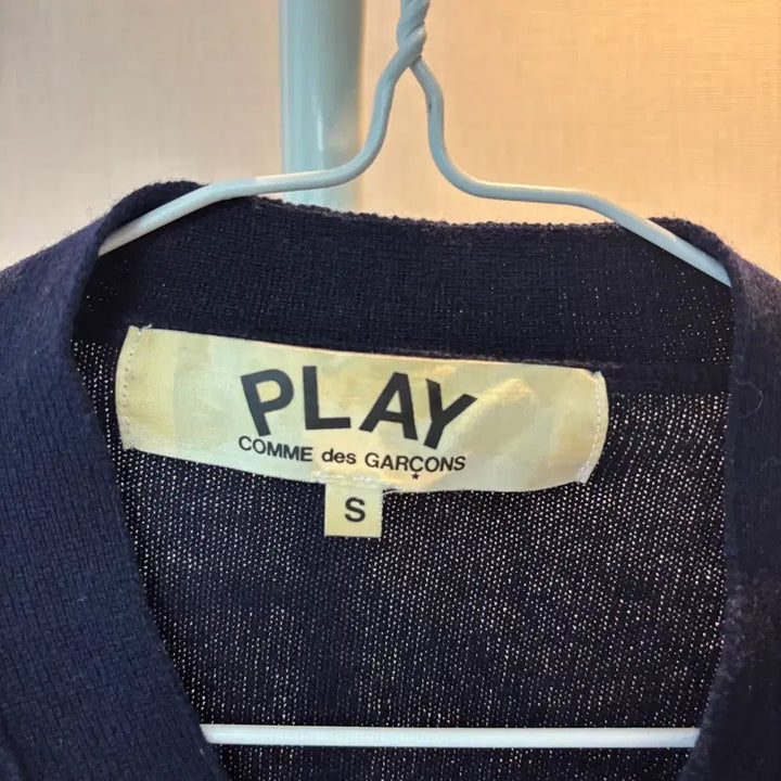 [BUNJANG] Comme des Garçons Cardigan Navy S / 꼼데가르송 가디건 네이비 S 100