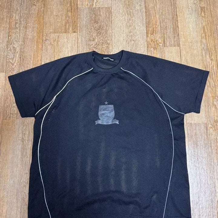 [BUNJANG] 9999 Archive Football Mesh T-Shirt / 9999 아카이브 풋볼티 메쉬 반팔 티셔츠 무신사 나시 민소매 여름 축구