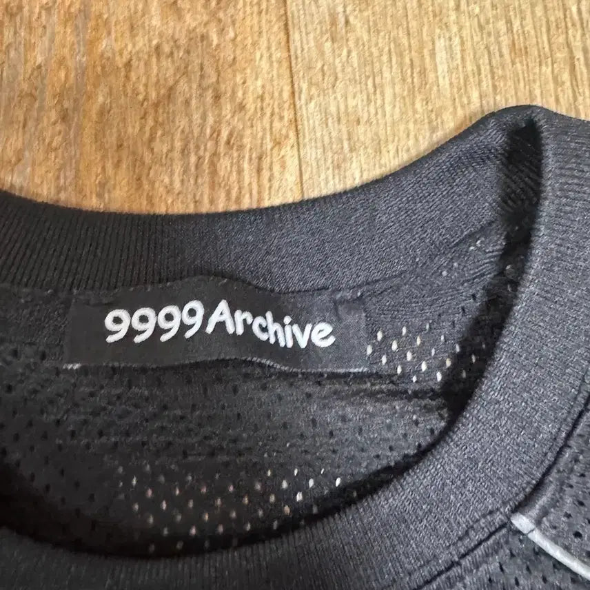[BUNJANG] 9999 Archive Football Mesh T-Shirt / 9999 아카이브 풋볼티 메쉬 반팔 티셔츠 무신사 나시 민소매 여름 축구