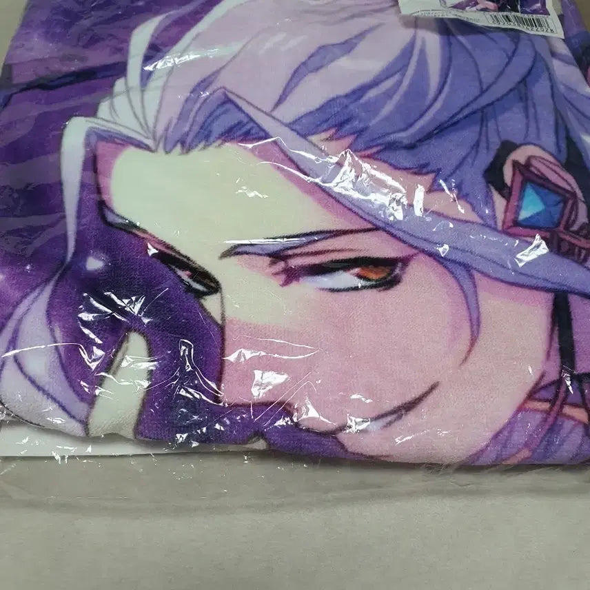 [BUNJANG] Ensemble Stars! Ritsu Nagisa Visual Bath Towel Vol. 4 (Sealed) / 앙스타 란 나기사 비주얼 배쓰 타올vol.4-미개봉 새상품