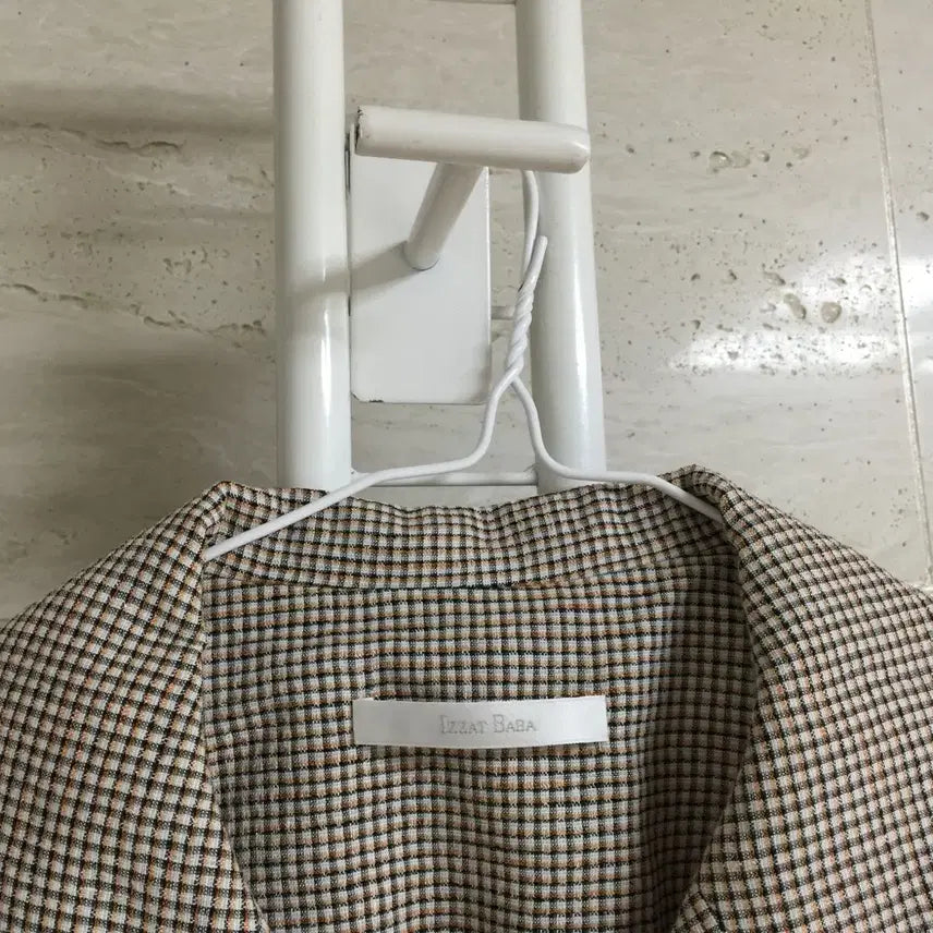 [BUNJANG] Icdbaba Seersucker Jacket Size 85 / 아이잗바바 시어서커 자켓 85