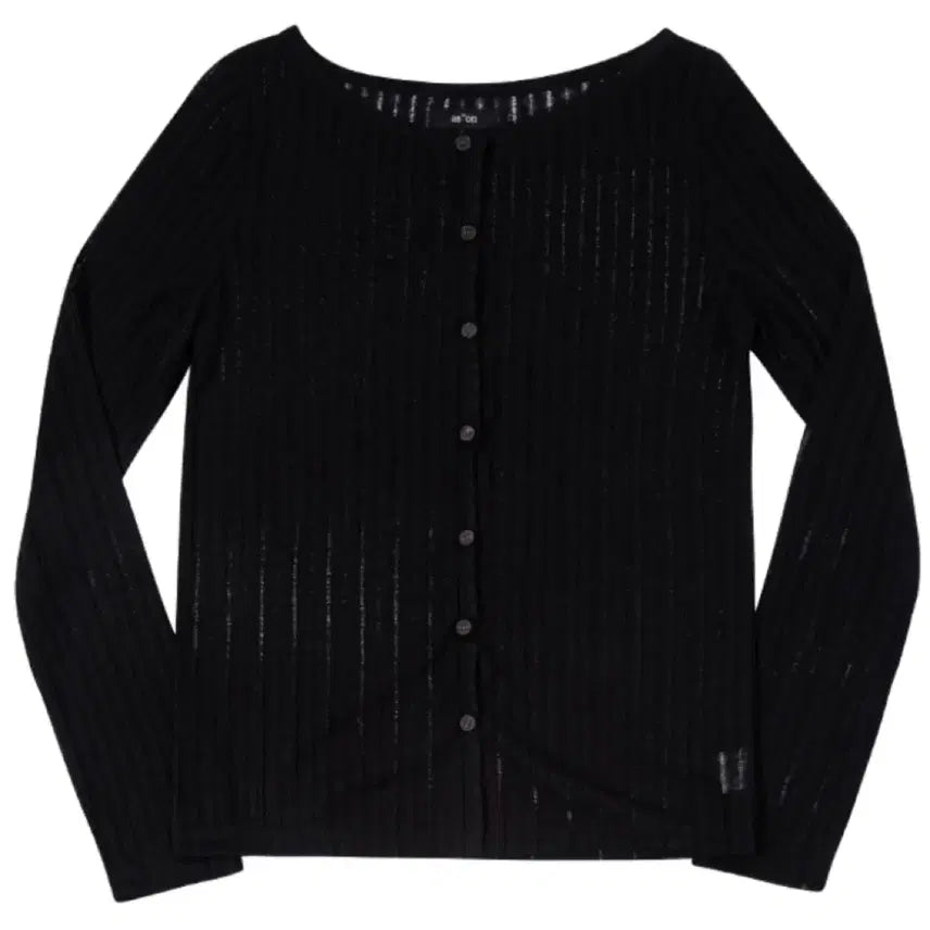 [BUNJANG] AZON ROTA Vintage Cardigan Black / 애즈온 가디건 ROTA VINTAGE CARDIGAN / BLACK