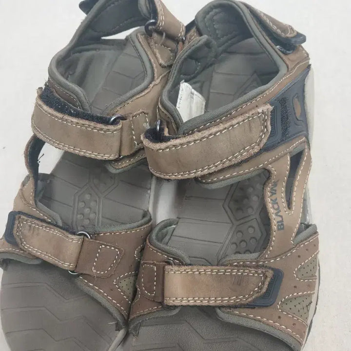 [BUNJANG] Black Yak Sandals (Size 240) / 블랙야크샌달240