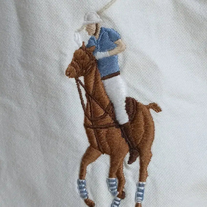 [BUNJANG] Polo Ralph Lauren White Oxford Shirt / 폴로 랄프로렌 화이트 옥스포드 셔츠