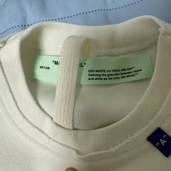[BUNJANG] Off-White OFF Logo Sweatshirt XS / 오프화이트 레이어드 티셔츠 xs
