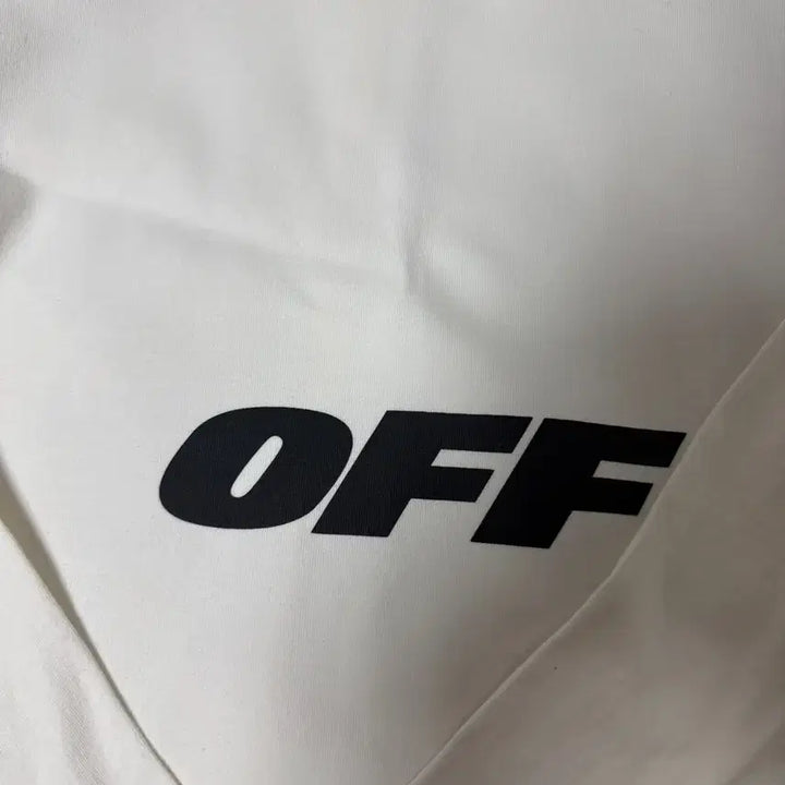 [BUNJANG] Off-White OFF Logo Sweatshirt XS / 오프화이트 레이어드 티셔츠 xs
