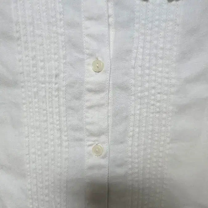[BUNJANG] Japanese Vintage White Lace Detail Blouse / 일본빈티지 화이트 블라우스