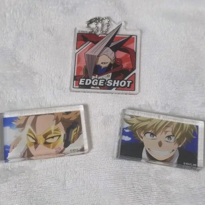 [BUNJANG] My Hero Academia Acrylic Standees Bundle / 다이소 나의 히어로 아카데미아 아크릴 3종 일괄