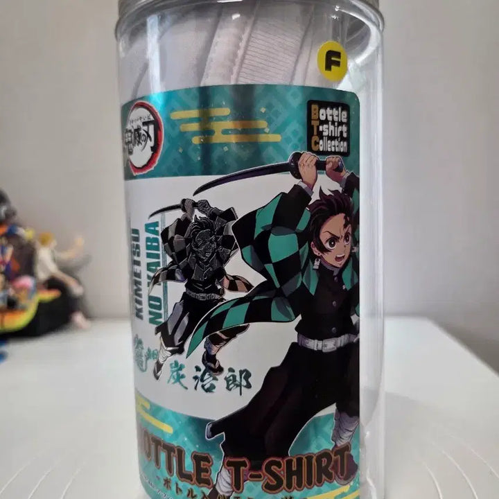 [BUNJANG] Demon Slayer Tanjiro Bottle T-Shirt / 귀멸의 칼날 탄지로 보틀 티셔츠 F