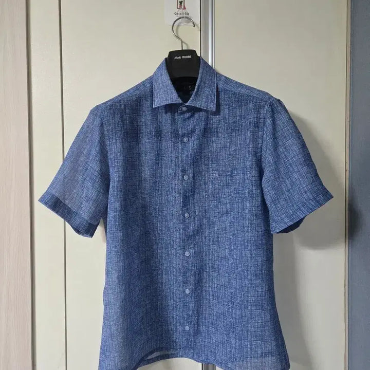 [BUNJANG] Daks Short Sleeve Shirt - Size 95 (Men) / 닥스 반팔셔츠 95 남