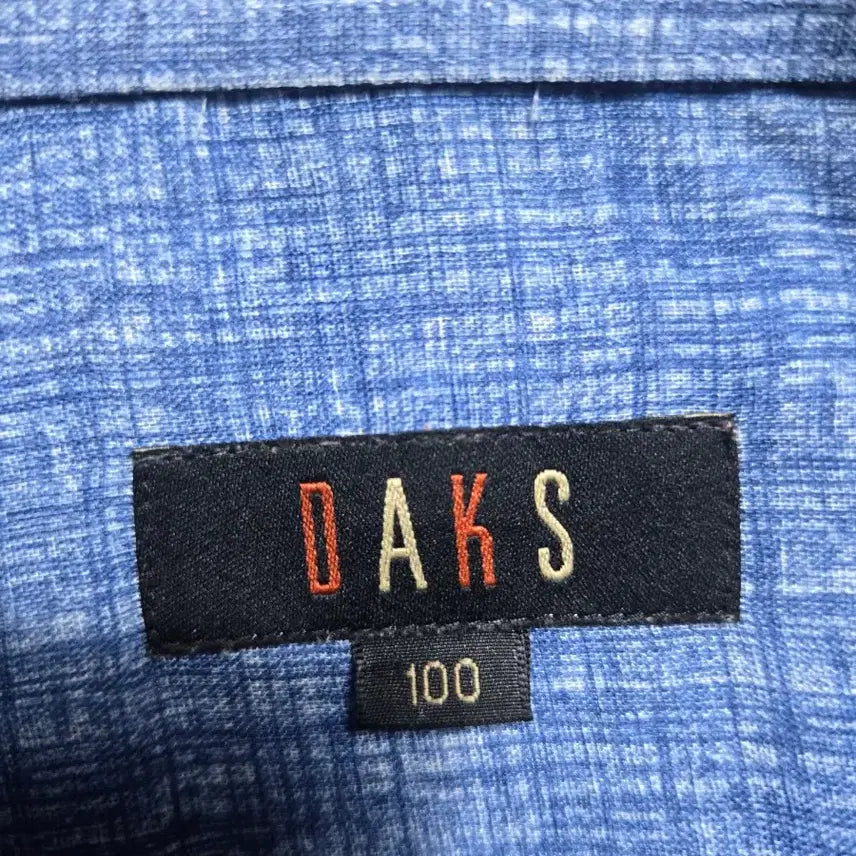 [BUNJANG] Daks Short Sleeve Shirt - Size 95 (Men) / 닥스 반팔셔츠 95 남