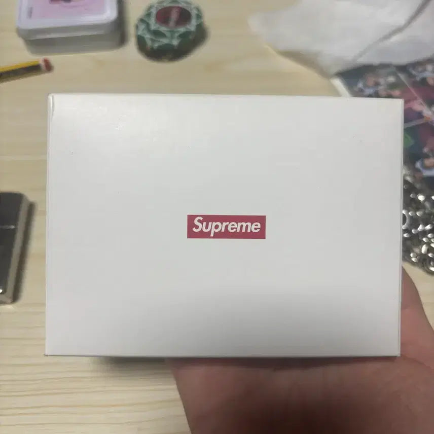 [BUNJANG] Supreme Zippo Lighter / 슈프림 지포라이터