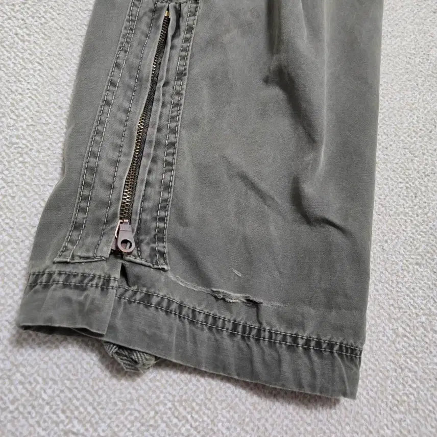 [BUNJANG] B.W Cheng Washed Cargo Pants / B.W 쳉 카고 워싱 팬츠