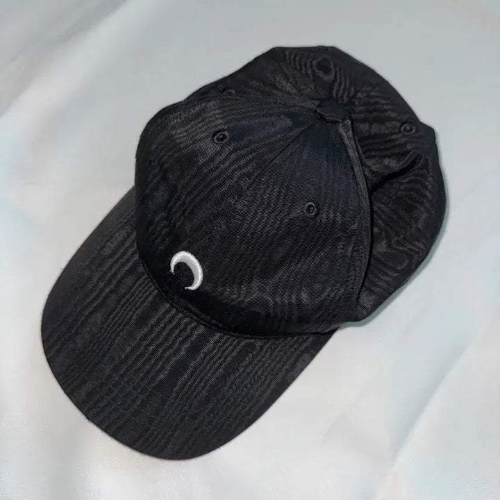 [BUNJANG] Marine Serre Moon Logo Ball Cap Black / 마린세르) 문 로고 볼캡