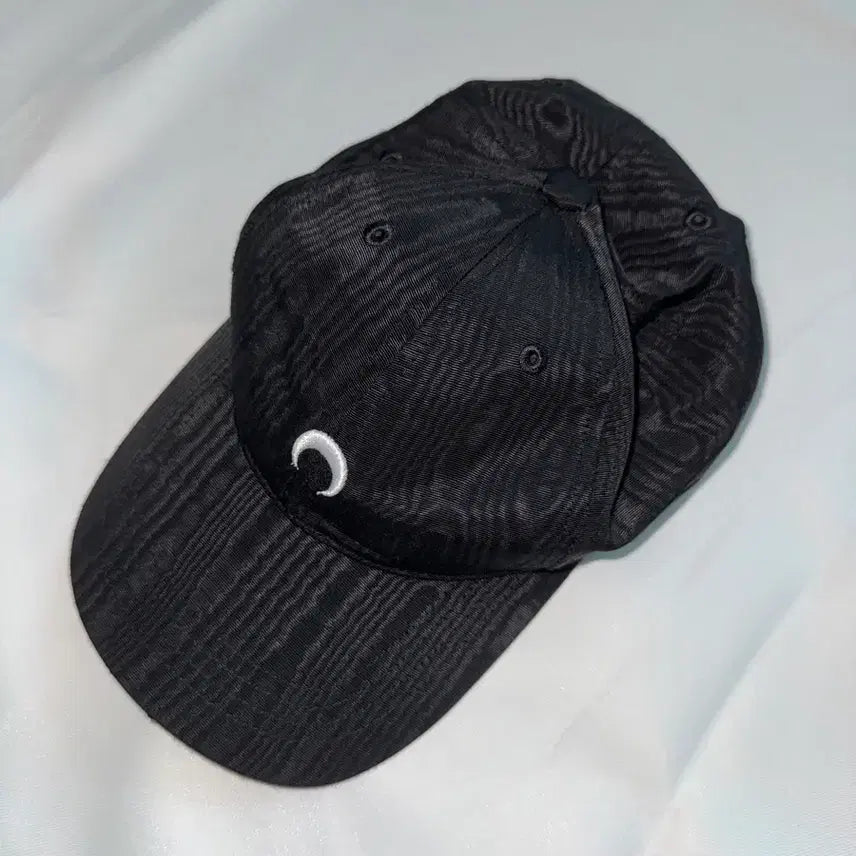 [BUNJANG] Marine Serre Moon Logo Ball Cap Black / 마린세르) 문 로고 볼캡