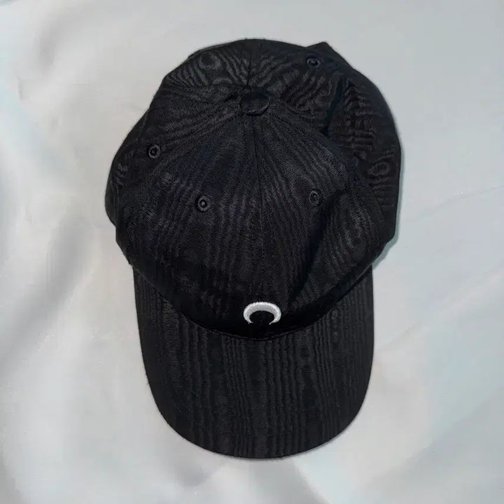 [BUNJANG] Marine Serre Moon Logo Ball Cap Black / 마린세르) 문 로고 볼캡