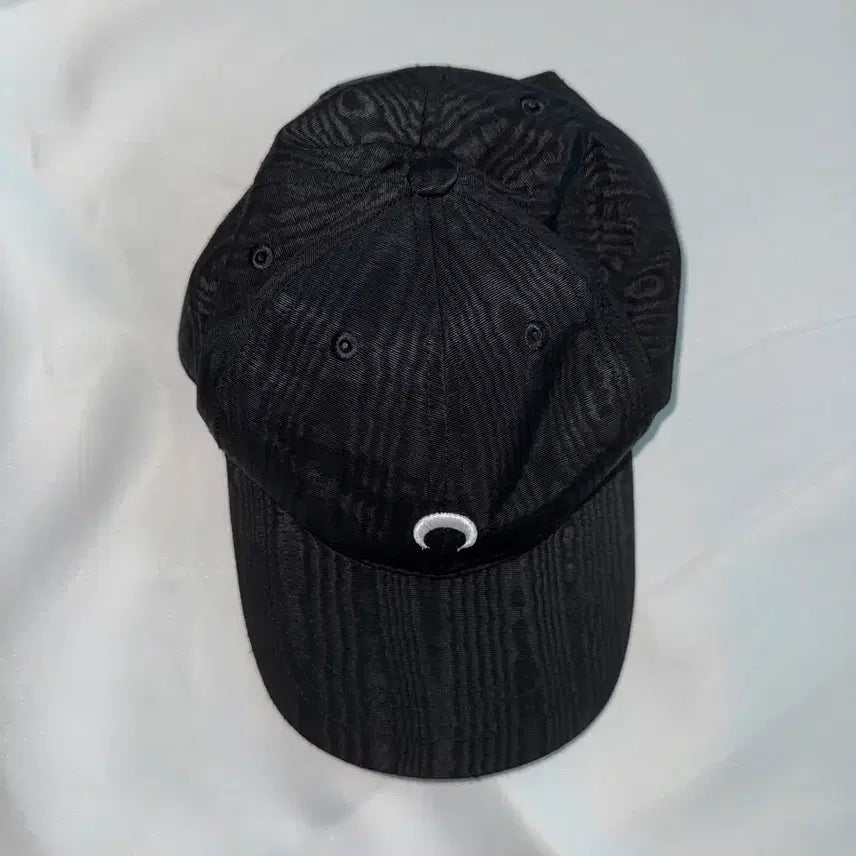 [BUNJANG] Marine Serre Moon Logo Ball Cap Black / 마린세르) 문 로고 볼캡