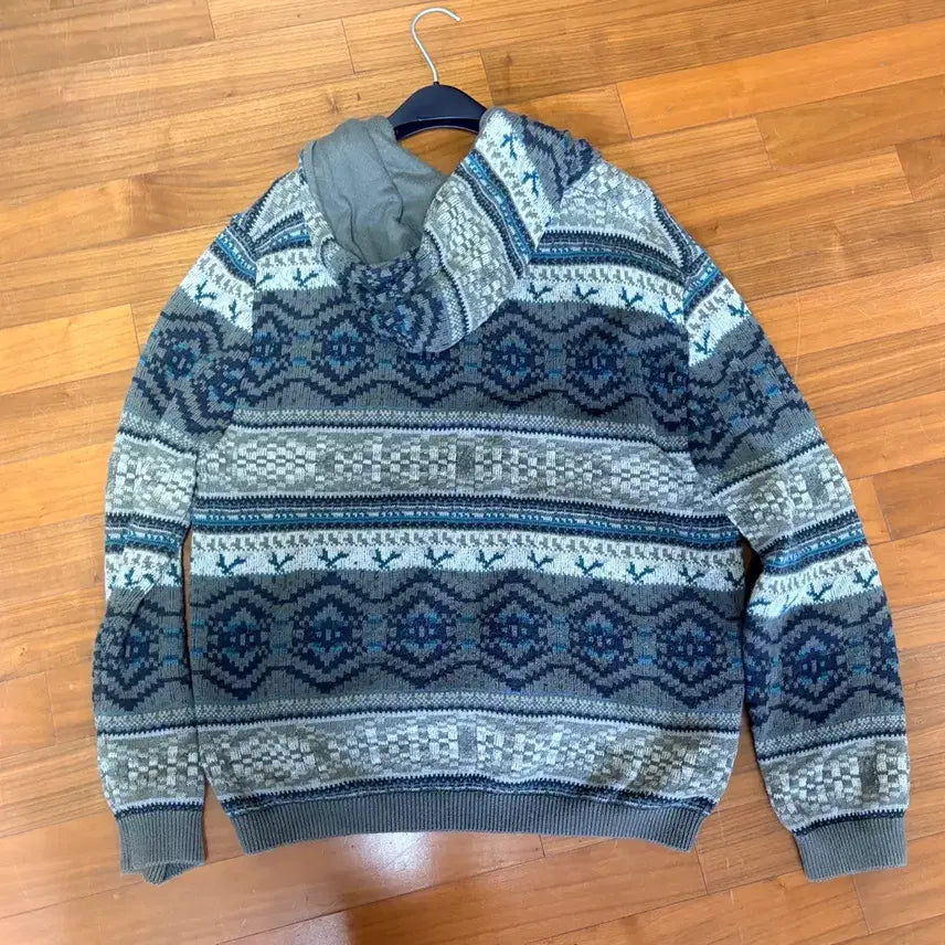[BUNJANG] thisisneverthat Knit Hooded Zip-Up L / 디스이즈네버댓 니트 후드집업 L