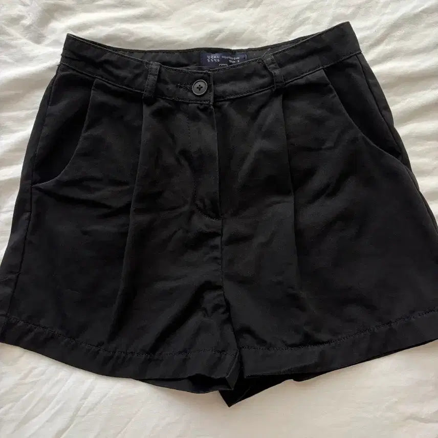 [BUNJANG] GOGOSING Cotton Half Pintuck Shorts / 총장 36 S) 코튼 하프 핀턱 팬츠 반바지 슬랙스 고고싱 에이블리