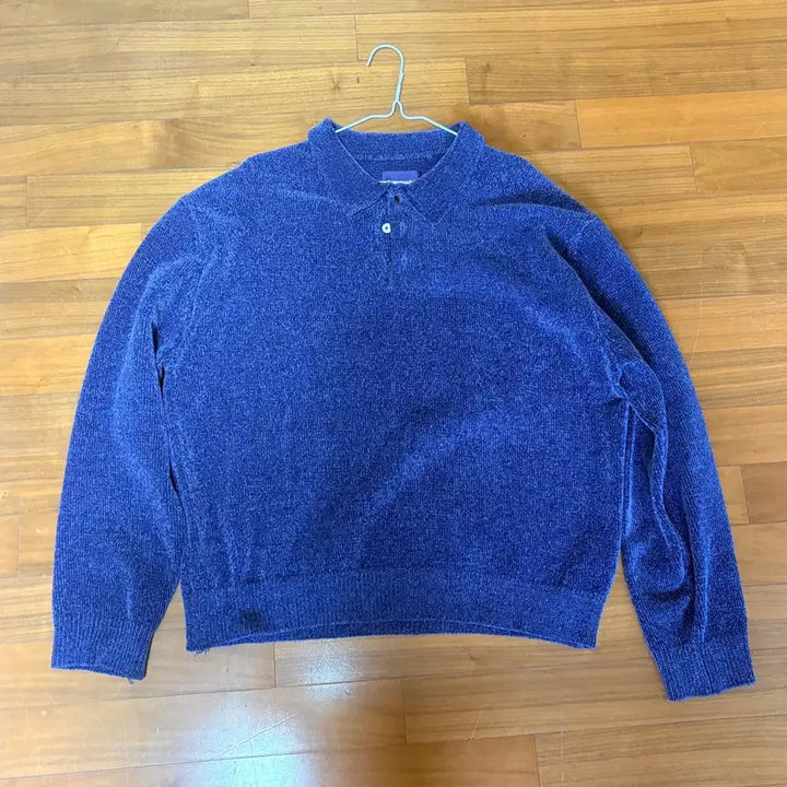 [BUNJANG] thisisneverthat Velvet Knit L / 디스이즈네버댓 벨벳니트 L