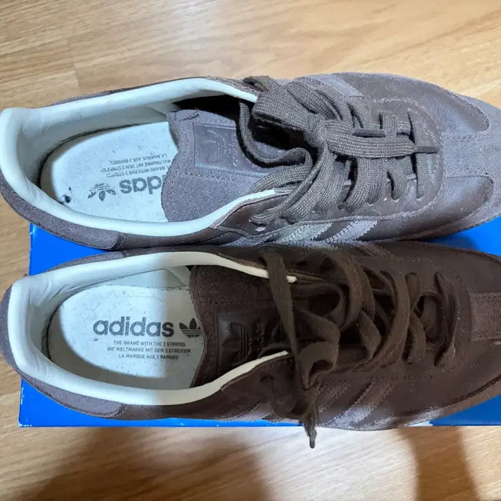 [BUNJANG] Adidas Samba Brown Sneakers / 아디다스 삼바 브라운