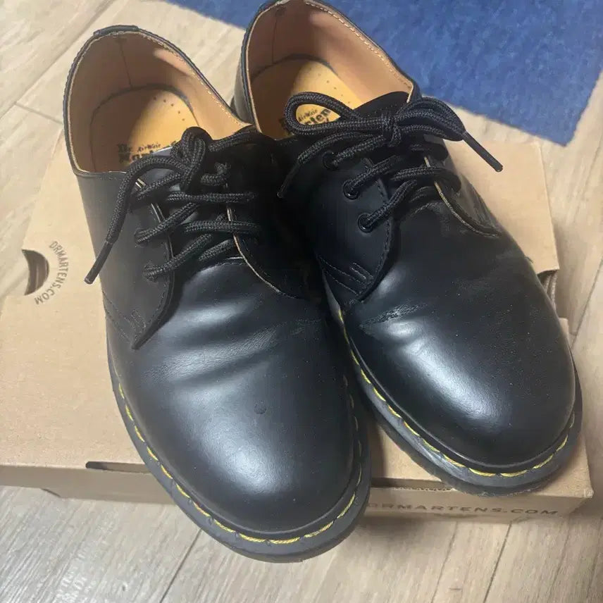 [BUNJANG] Dr. Martens 1461 Smooth Leather Oxford Shoes / 닥터마틴 1461 스무스 240
