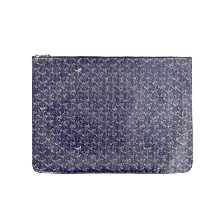 [BUNJANG] Goyard Sena Clutch Special Color Navy GM / [GM] 고야드 세나 클러치 스페셜컬러 네이비 08E1R4RD