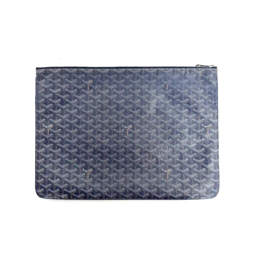 [BUNJANG] Goyard Sena Clutch Special Color Navy GM / [GM] 고야드 세나 클러치 스페셜컬러 네이비 08E1R4RD
