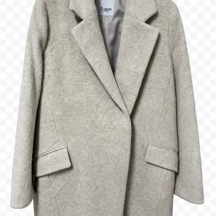 [BUNJANG] Zooc Oversized Wool Coat / zooc 쥬크 오버핏 울 코트 55