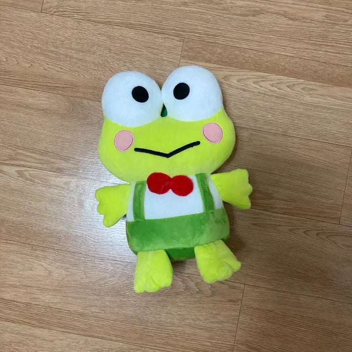 [BUNJANG] Sanrio Keroppi Handsome Plush Doll 25cm / 산리오 케로피 핸섬 인형 25cm