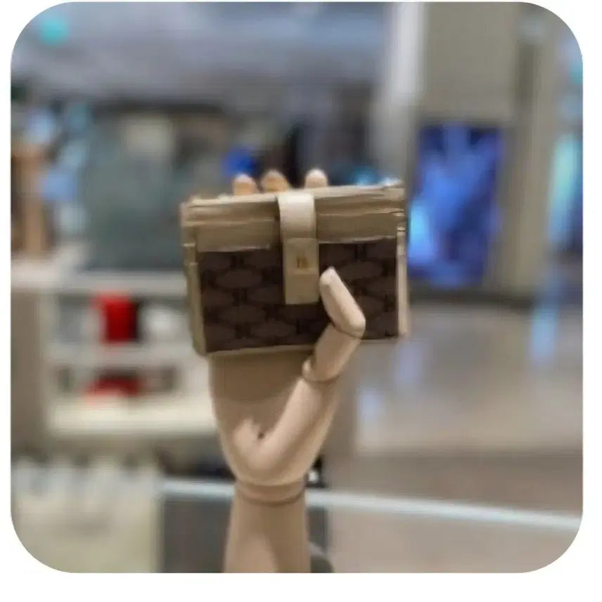 [BUNJANG] Hazzys Patterned Card Holder / [새상품]헤지스카드지갑