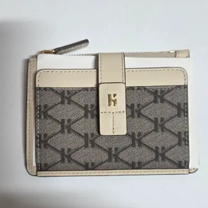 [BUNJANG] Hazzys Patterned Card Holder / [새상품]헤지스카드지갑