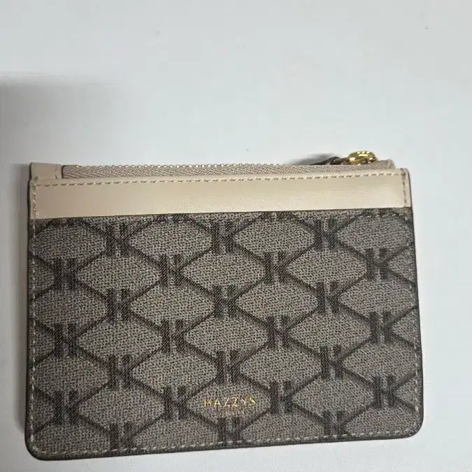 [BUNJANG] Hazzys Patterned Card Holder / [새상품]헤지스카드지갑