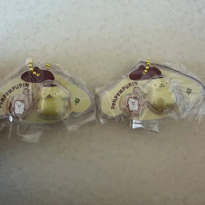 [BUNJANG] Pompompurin Shaker Acrylic Keyring / 폼폼푸린 쉐이커 아크릴 키링
