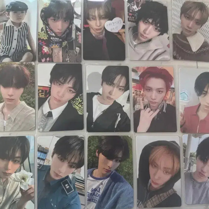 [BUNJANG] Taesan Photocard / 태산 포카 양도