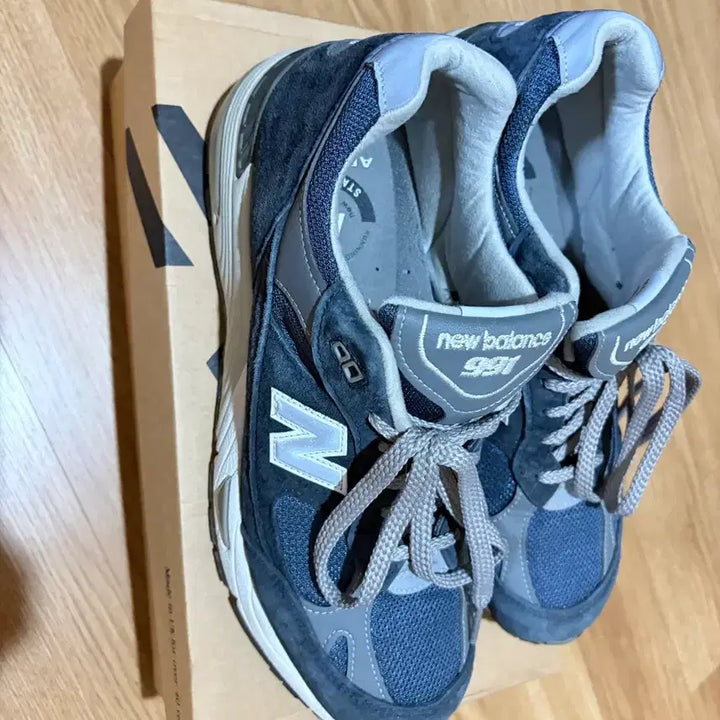 [BUNJANG] New Balance 991 Navy 280mm / 뉴발란스 991 네이비 280