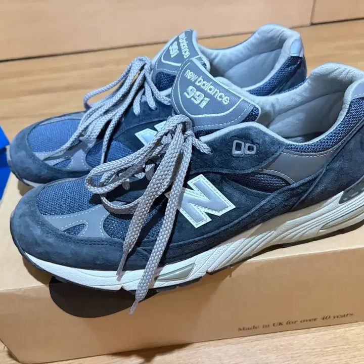 [BUNJANG] New Balance 991 Navy 280mm / 뉴발란스 991 네이비 280