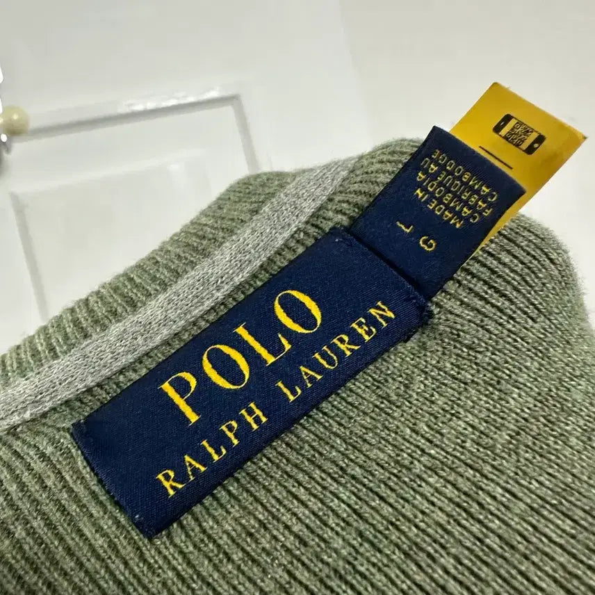 [BUNJANG] Polo Ralph Lauren Sweatshirt L / 폴로 랄프로렌 맨투맨