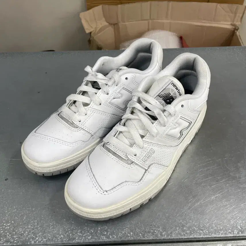 [BUNJANG] New Balance 550 White 240 / 뉴발란스 550 화이트 240