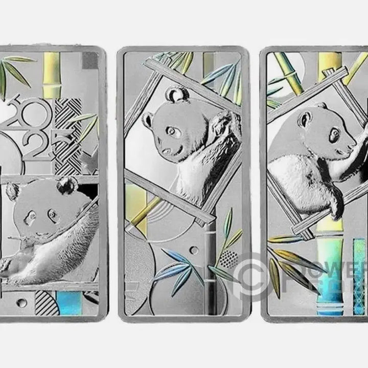[BUNJANG] 2023 Shanghai Panda Commemorative Coin Set / 2023년 상하이 판다 기념 주화 세트
