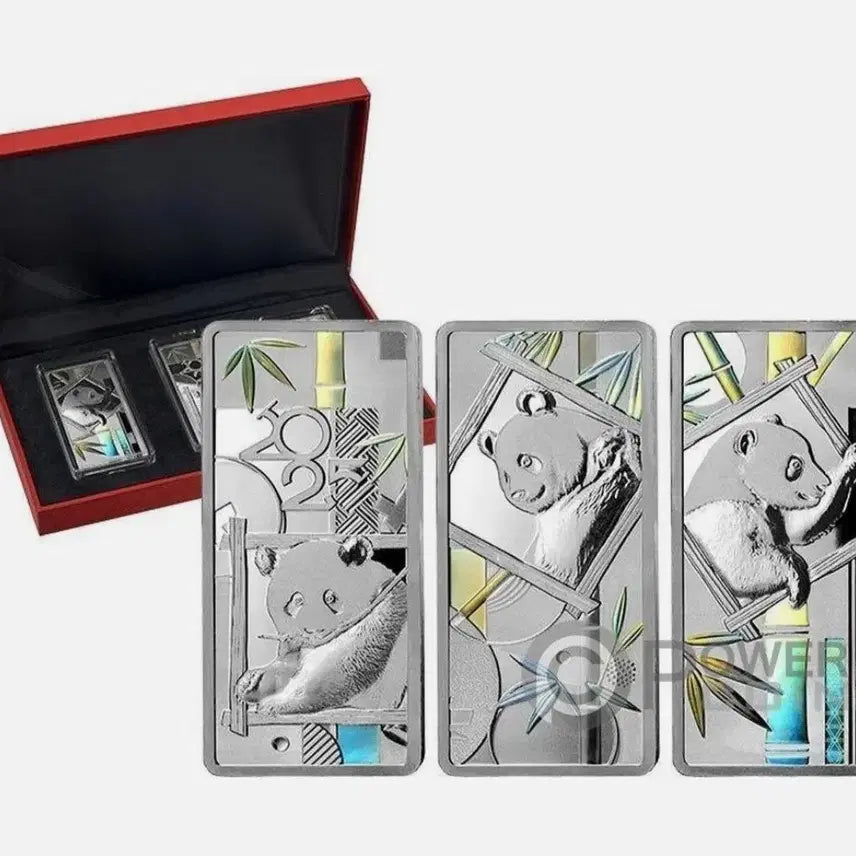[BUNJANG] 2023 Shanghai Panda Commemorative Coin Set / 2023년 상하이 판다 기념 주화 세트