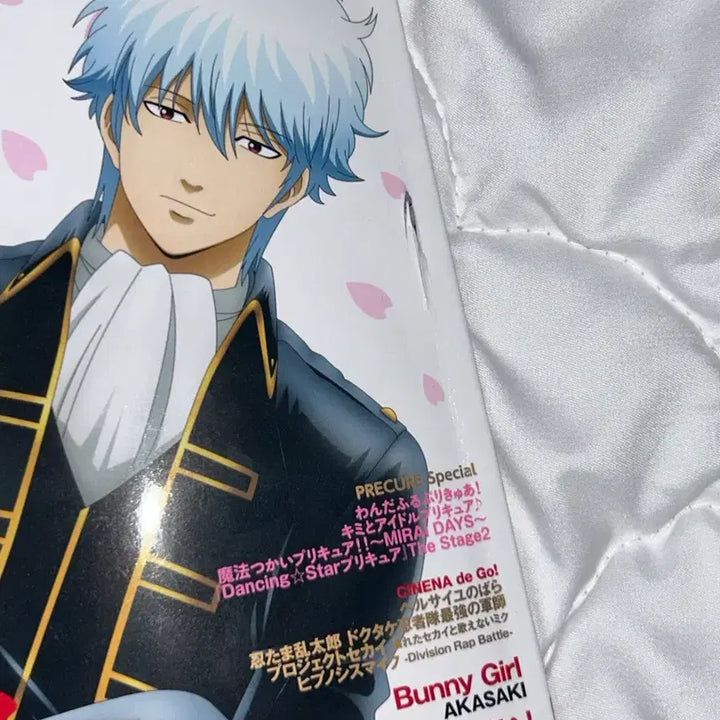 [BUNJANG] Gintama Animage Magazine Poster Figure / 은혼 아니메쥬 잡지 포스터 포함 나눔 피규어 마치보케 누이