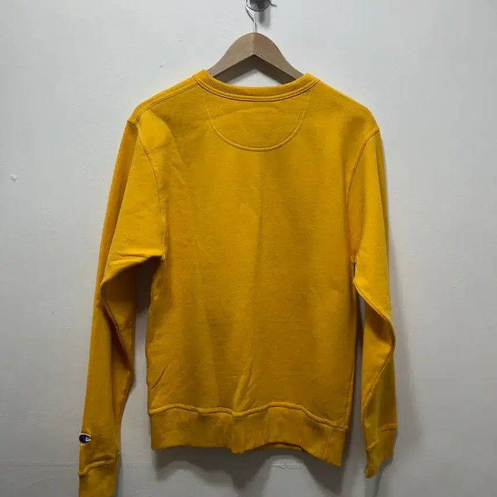 [BUNJANG] Champion Sweatshirt T-Shirt Yellow S / 챔피온 맨투맨 티셔츠 옐로우 S